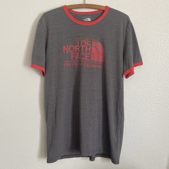 The North Face Cutie slim fit T-shirt in sage green ASOS